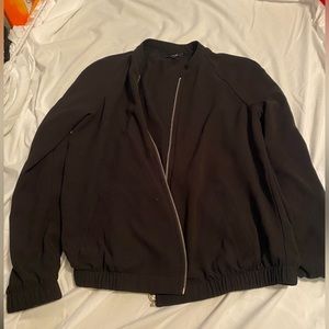 black jacket